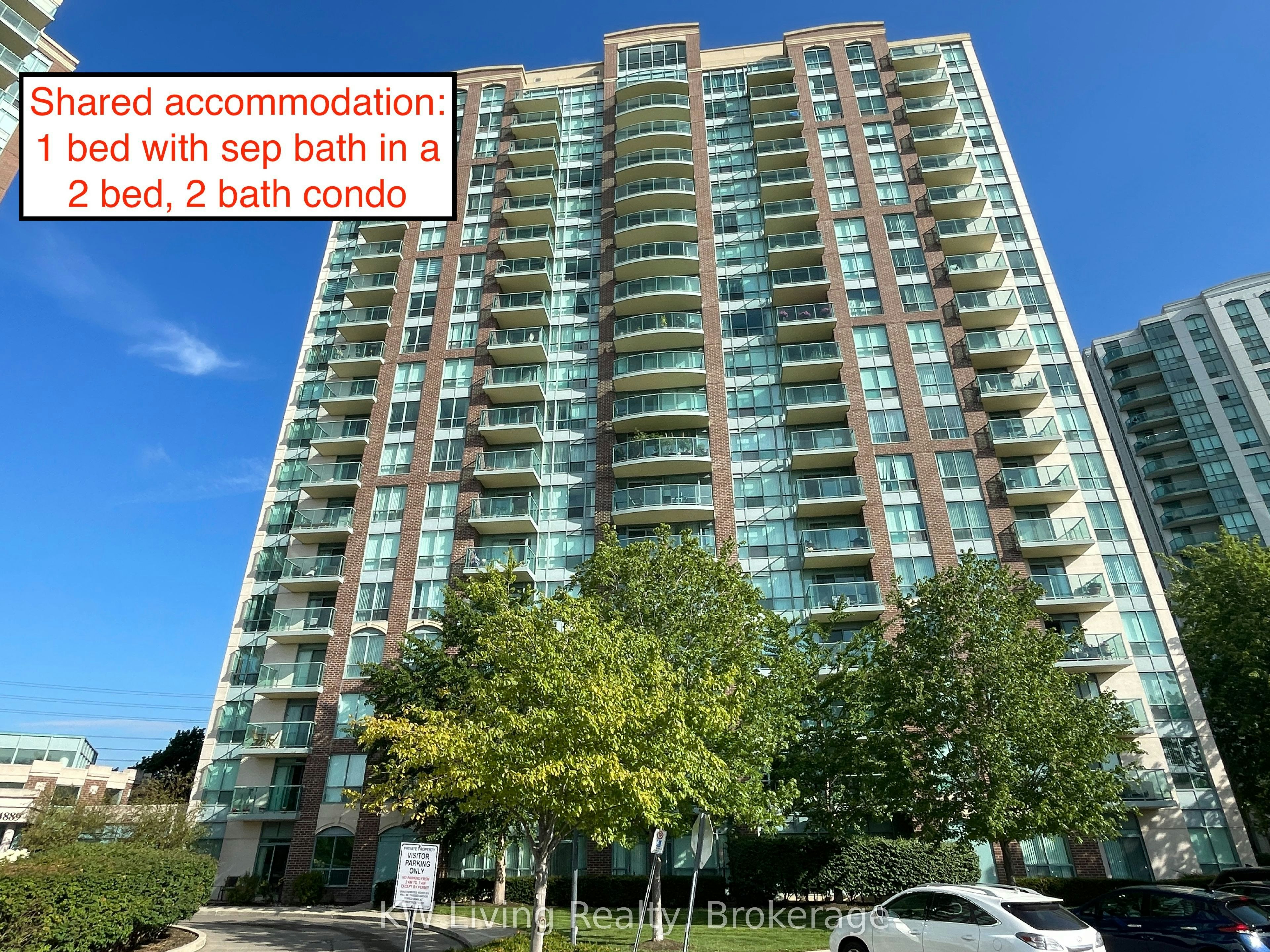 908 Room2-4889 Kimbermount Avenue, Mississauga, ON, L5M 7R9