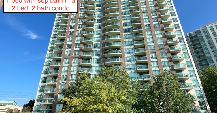 908 Room2-4889 Kimbermount Avenue, Mississauga, ON, L5M 7R9