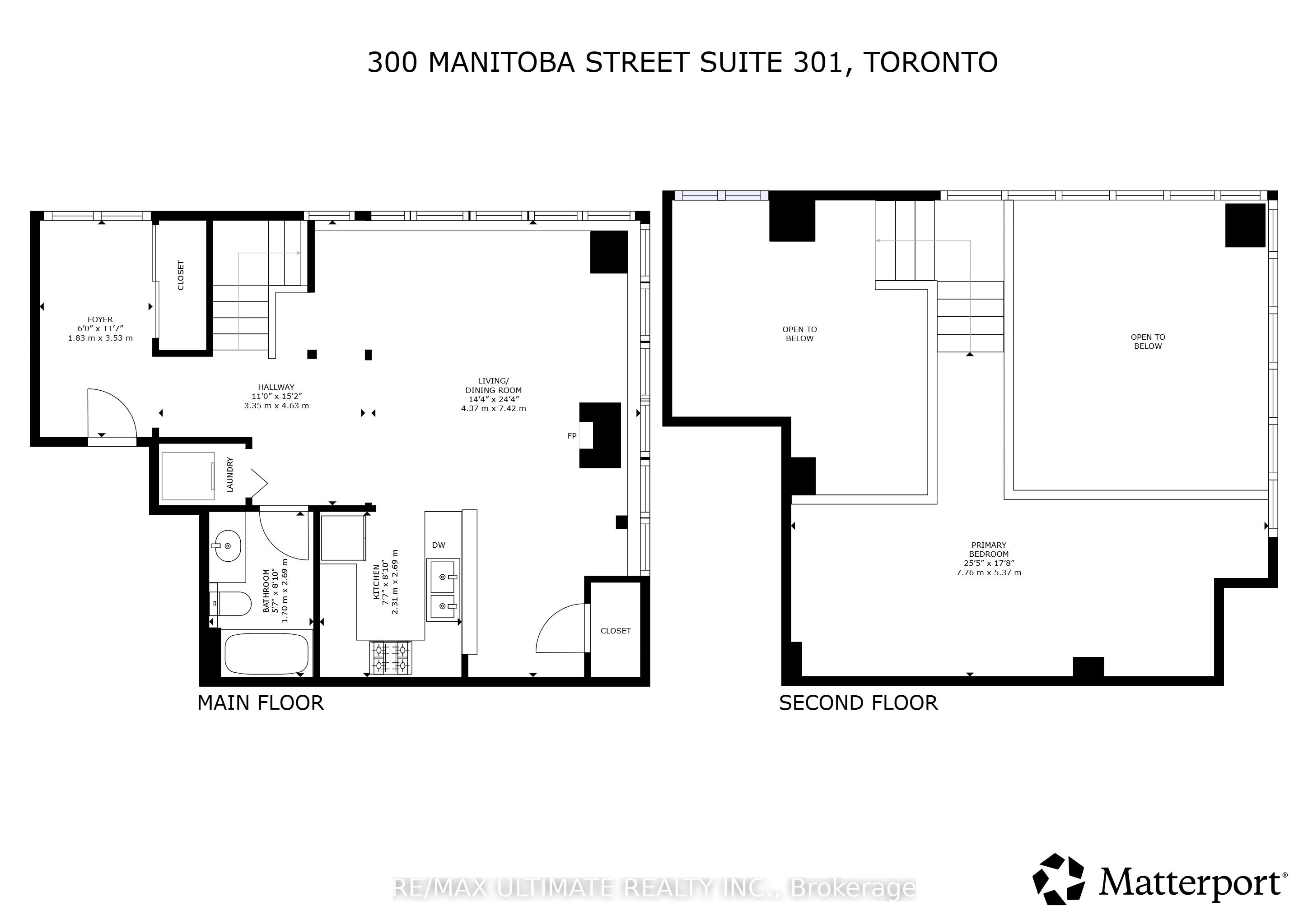 301-300 Manitoba Street, Toronto, ON, M8Y 4G6 - 6
