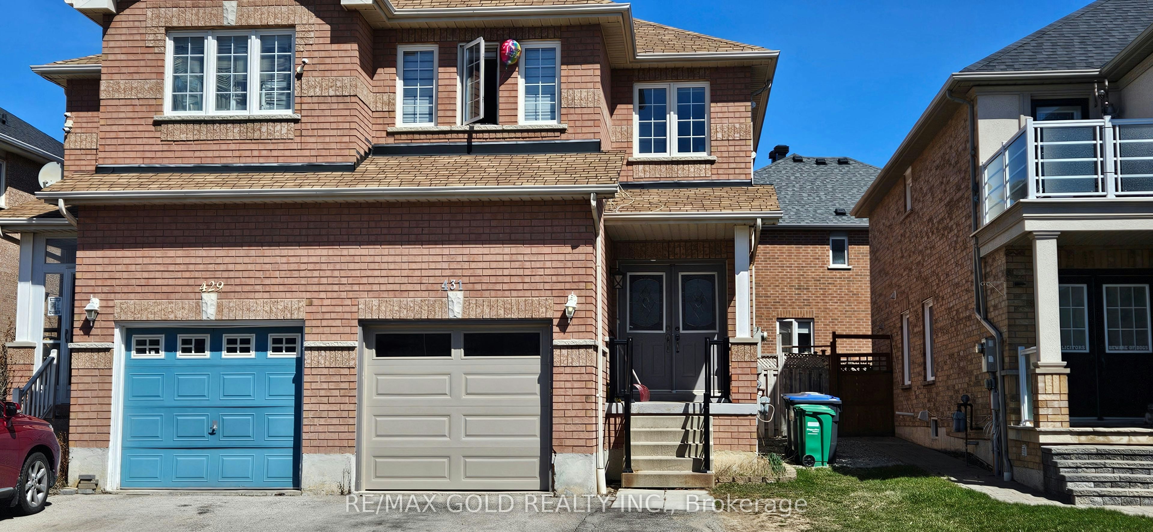 Upper-431 Krotone Crescent, Mississauga, ON, L5W 1T8