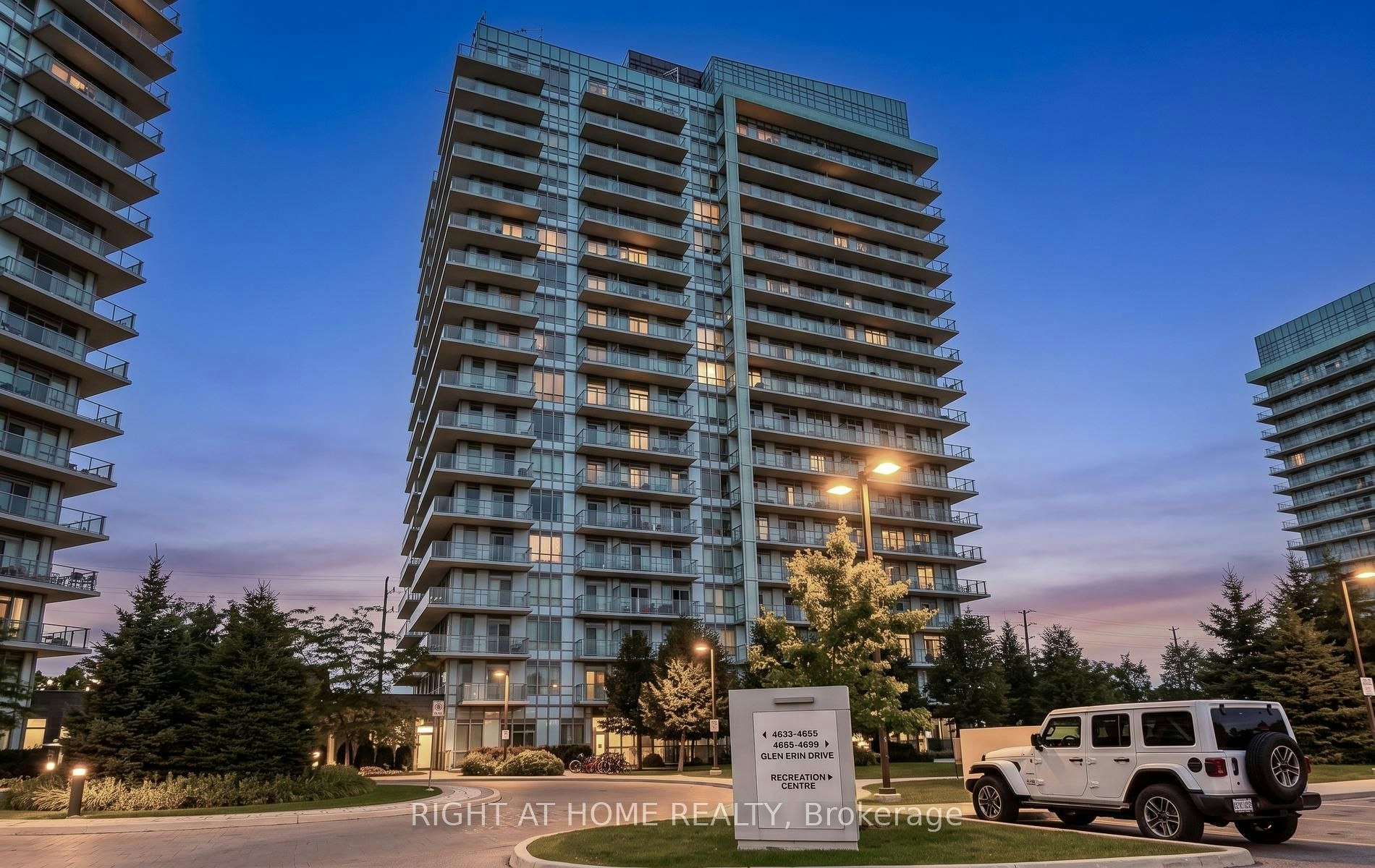 1604-4655 Glen Erin Drive, Mississauga, ON, L5M 0Z1