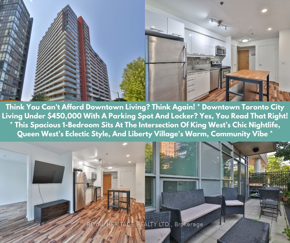 104-38 Joe Shuster Way, Toronto, ON, M6K 0A5