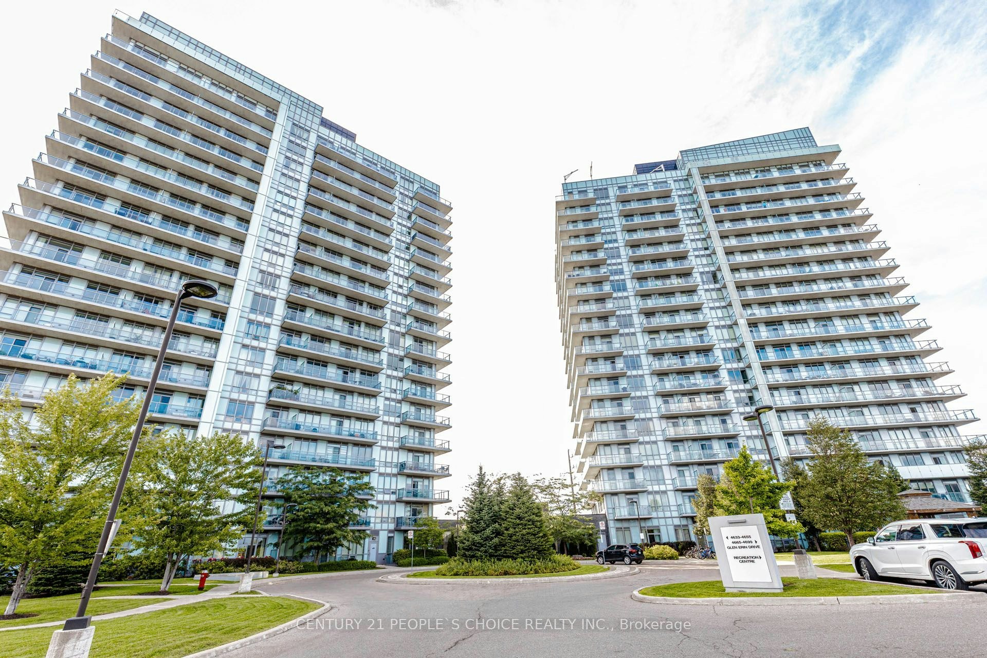 1105-4655 Glen Erin Drive, Mississauga, ON, L5M 0Z1 - 2