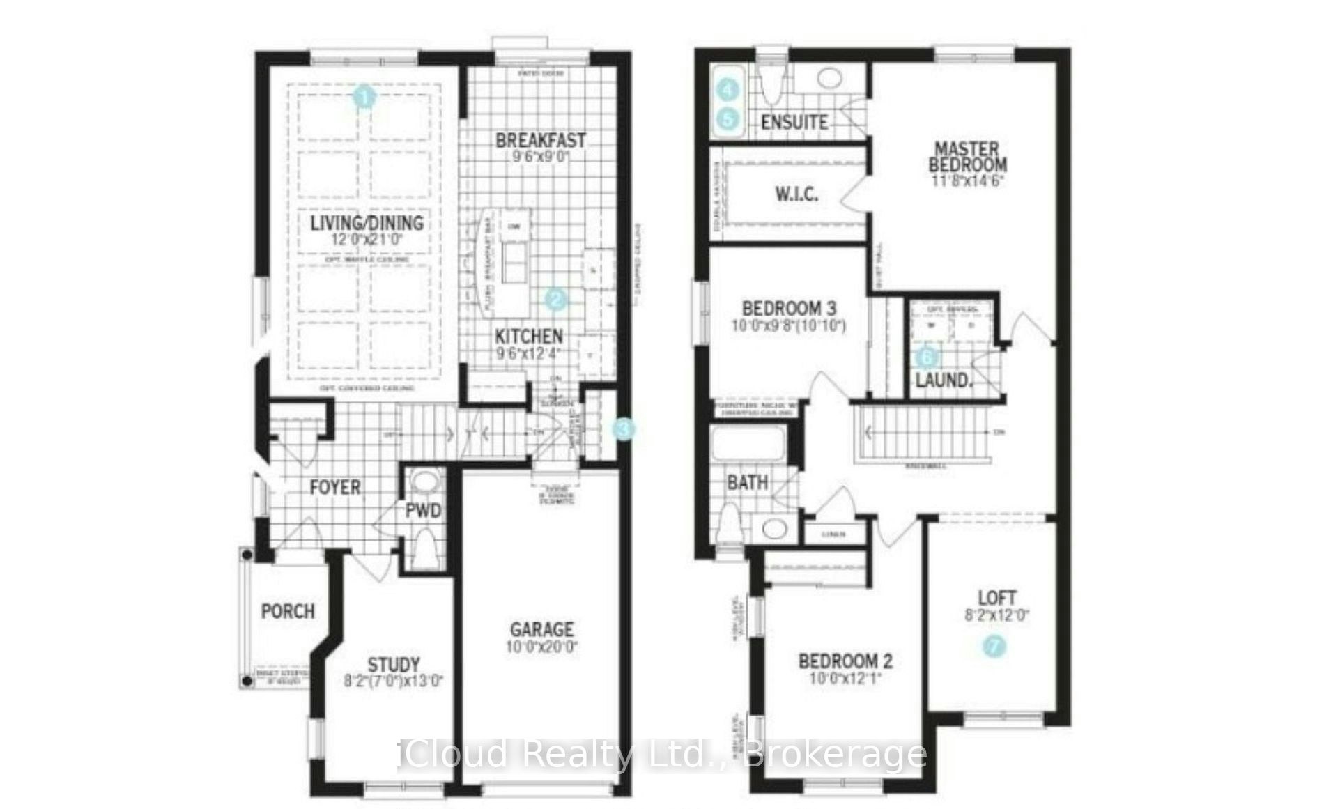 Upper-16 Stedford Crescent, Brampton, ON, L7A 4P5 - 2