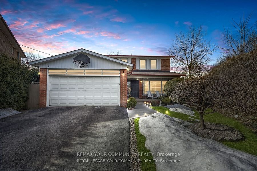 18 Terryellen Crescent, Toronto, ON, M9C 1H7