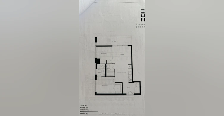 1507-4015 The Exchange N/A, Mississauga, ON, L5B 0N9 - 2