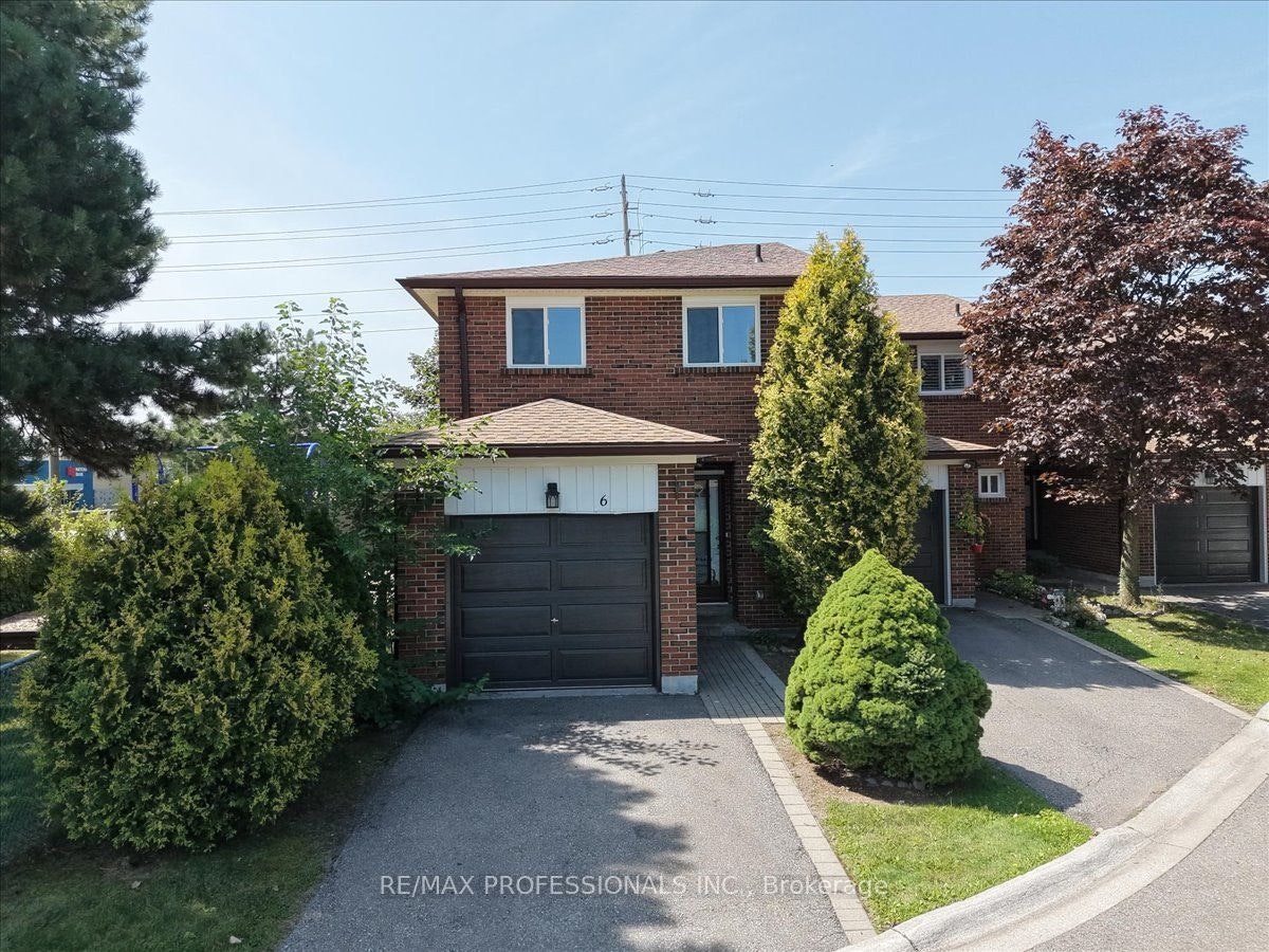 6-2687 Bromsgrove Road, Mississauga, ON, L5J 4C6