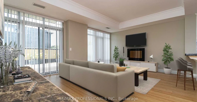 208-205 Lakeshore Road W, Oakville, ON, L6K 1B3 - 4