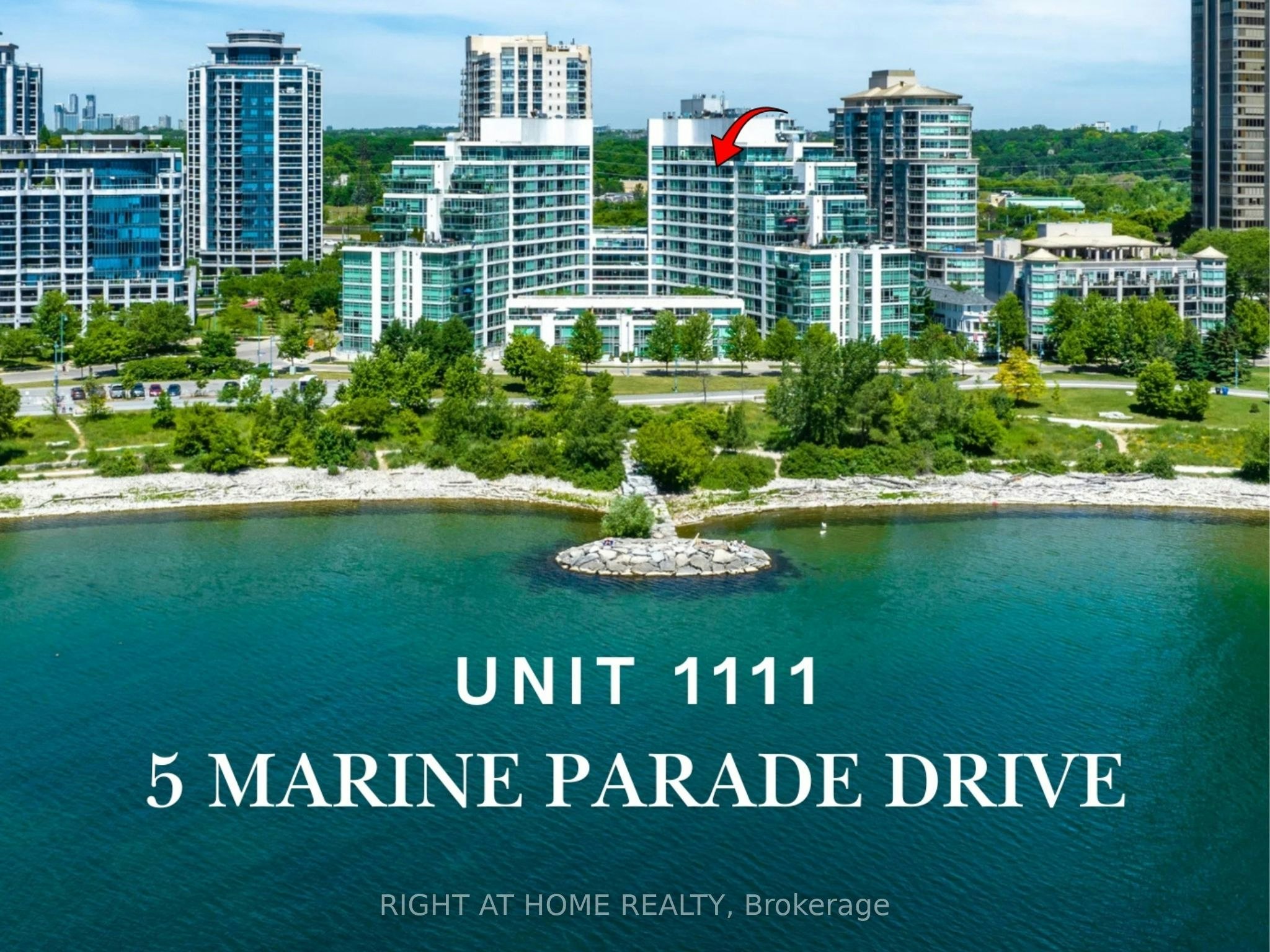 1111-5 Marine Parade Drive, Toronto, ON, M8V 4B4