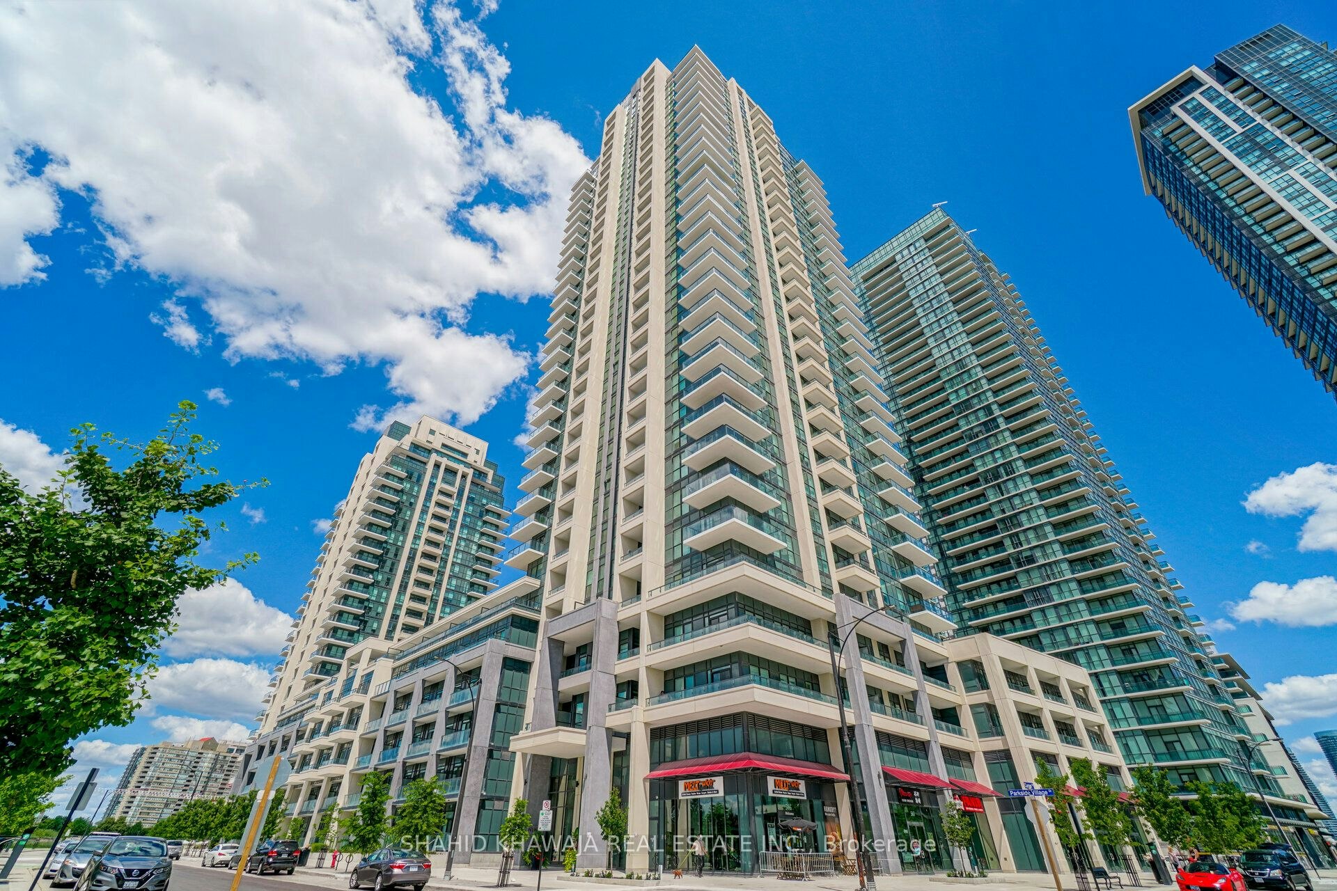 1417-4055 Parkside Drive, Mississauga, ON, L5B 0K8