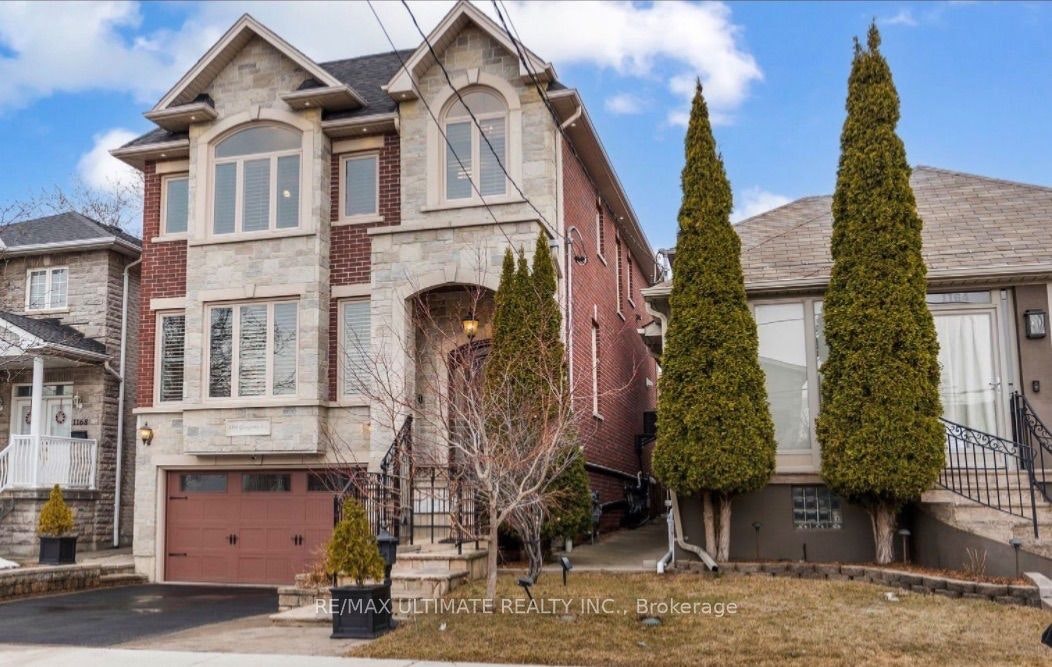 2 Lower-1166 Glengrove Avenue W, Toronto, ON, M6B 2K4