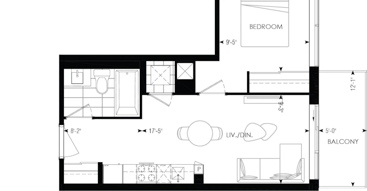 336-251 Manitoba Street, Toronto, ON, M8Y 0C7 - 5