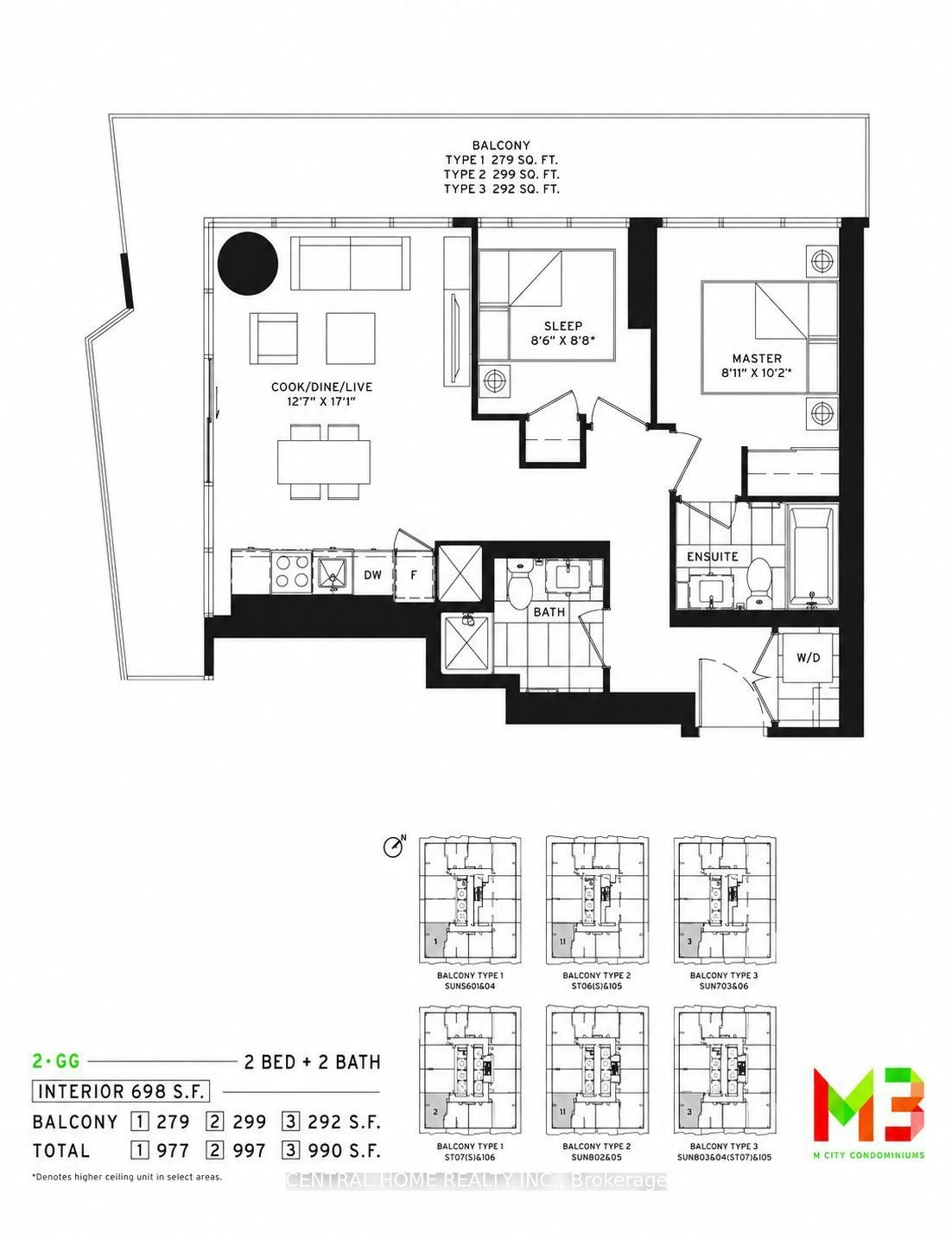 5511-448 Burnhamthorpe Road, Mississauga, ON, L5B 0R4 - 2