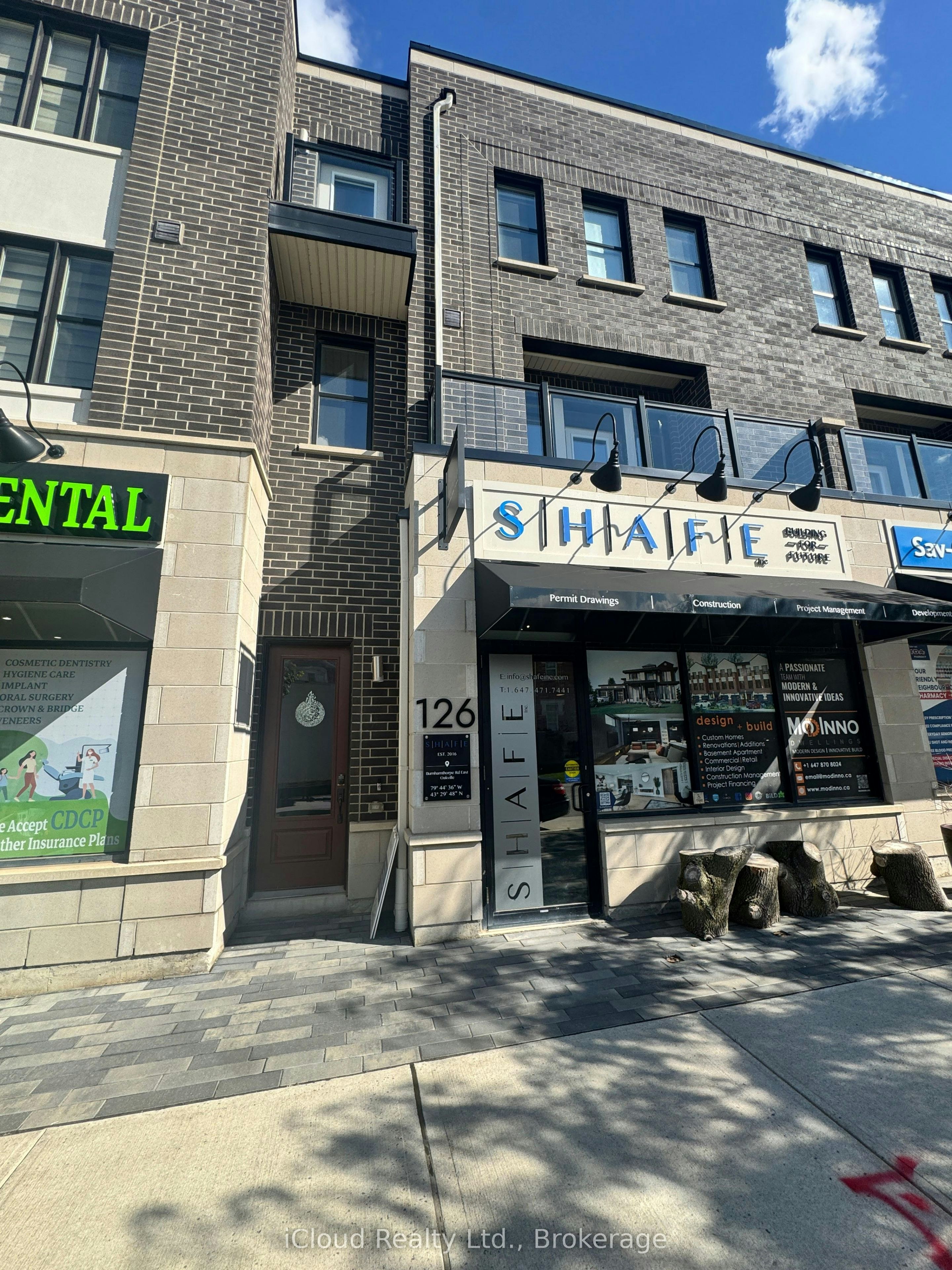 126 Burnhamthorpe Road E, Oakville, ON, L6H 0X9