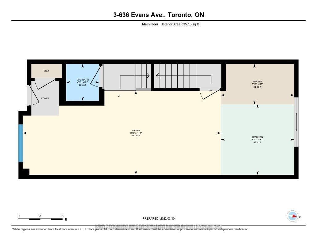 3-636 Evans Avenue, Toronto, ON, M8W 0A8 - 34
