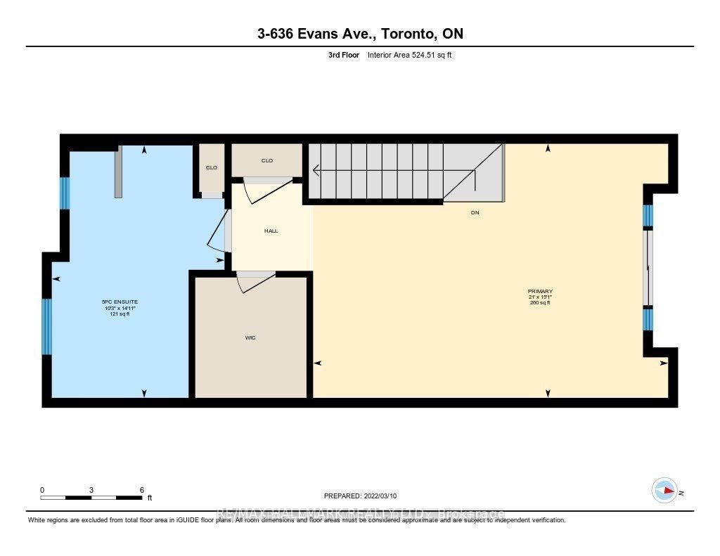 3-636 Evans Avenue, Toronto, ON, M8W 0A8 - 36