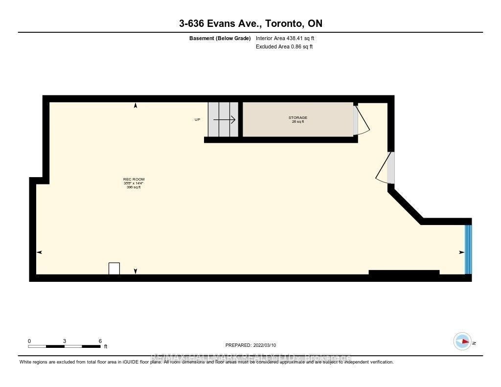 3-636 Evans Avenue, Toronto, ON, M8W 0A8 - 37