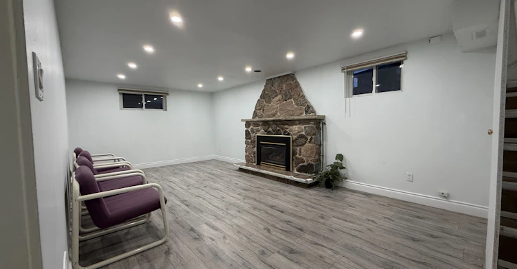 Basement-41 Manitou Crescent N, Brampton, ON, L6S 2Z6