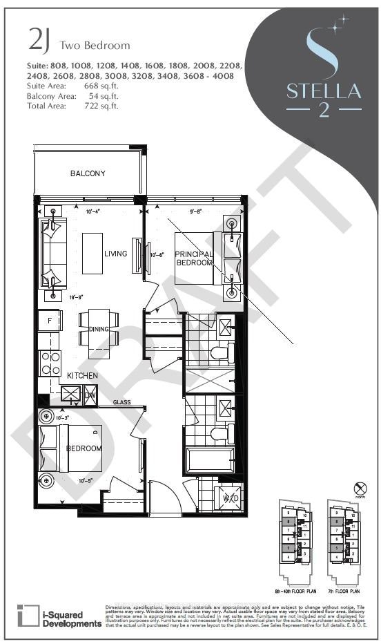 1608-225 Malta Avenue, Brampton, ON, L6Y 6L6