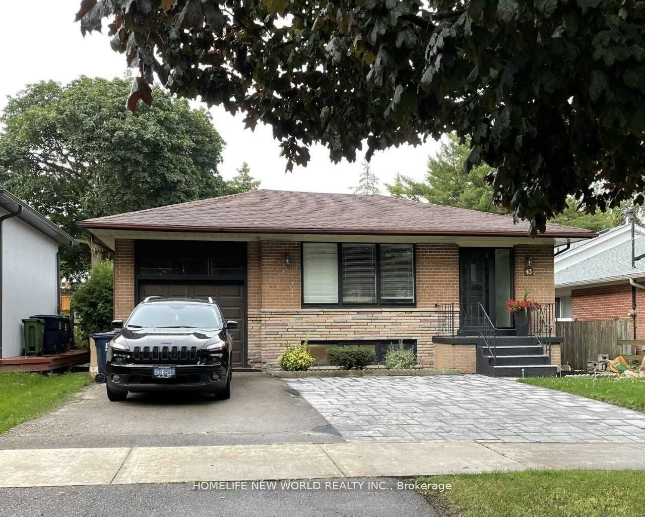 Lower-43 Blaketon Road, Toronto, ON, M9B 4W4