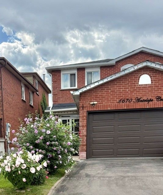 Bsmt-4670 Antelope Crescent, Mississauga, ON, L4Z 2X1