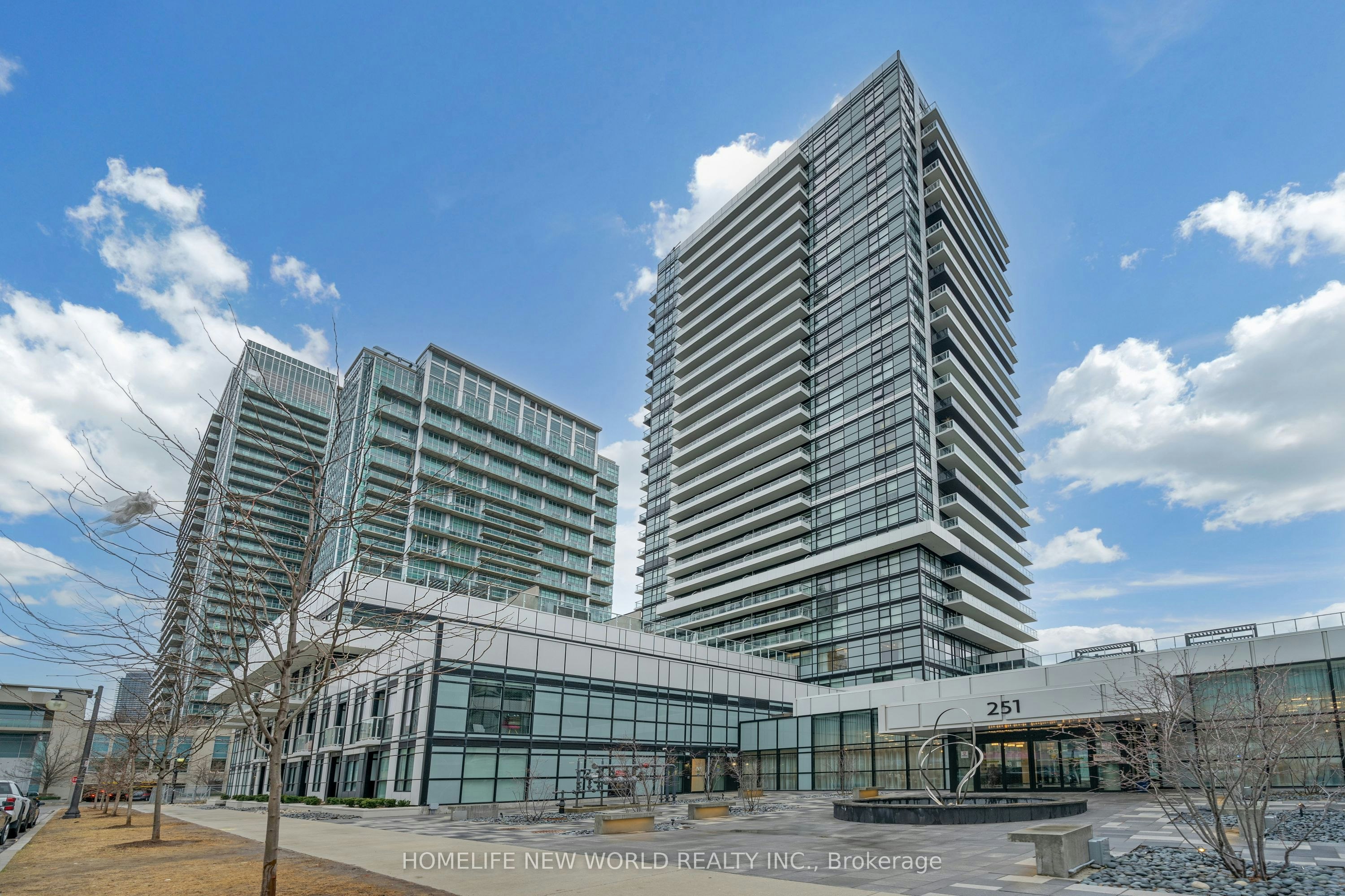 412-251 Manitoba Street, Toronto, ON, M8Y 0C7