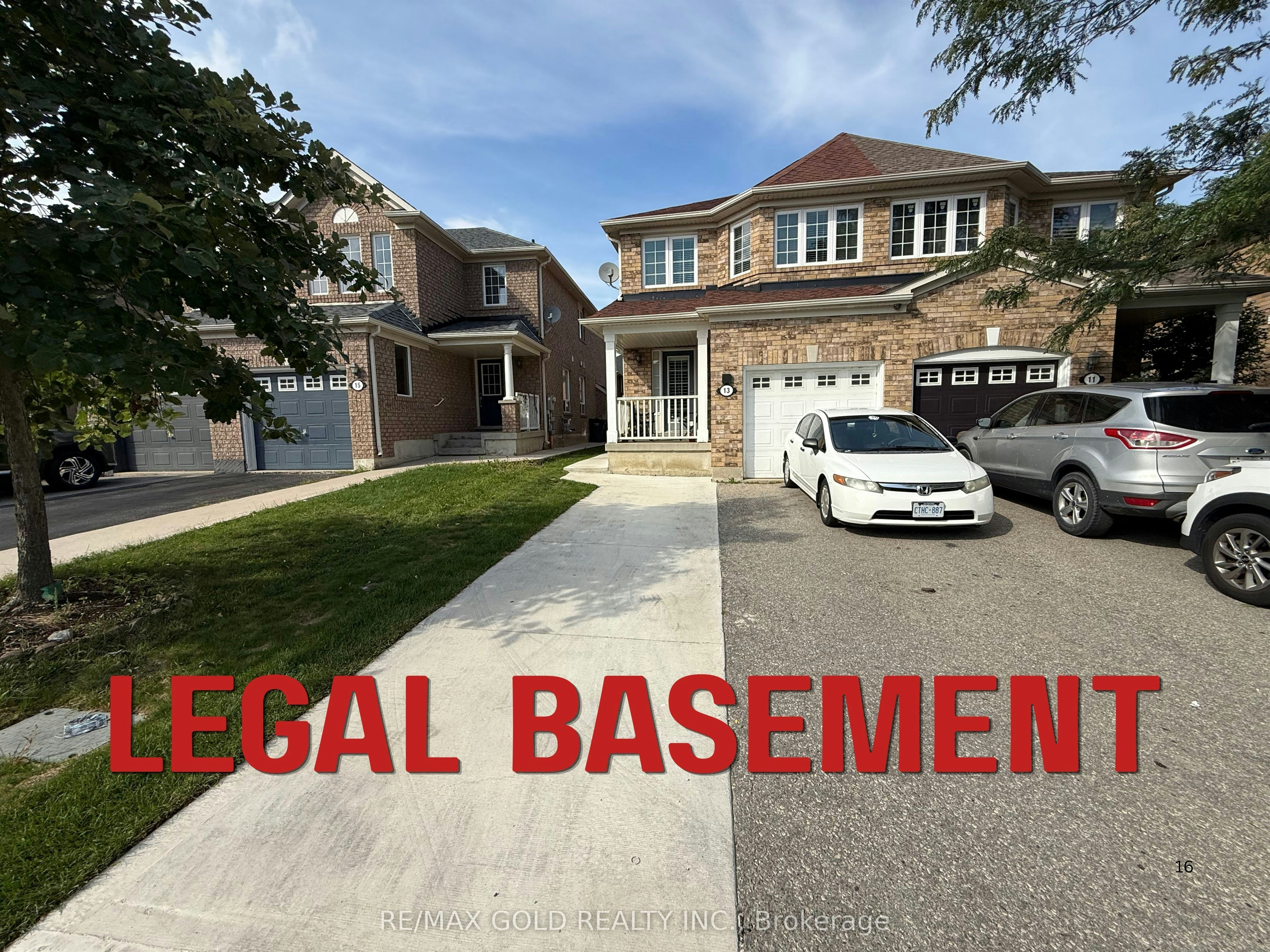 13 Eastway Street, Brampton, ON, L6S 6L5