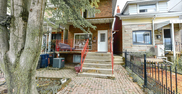 Main Floor-8 Corby Avenue, Toronto, ON, M6E 1V1
