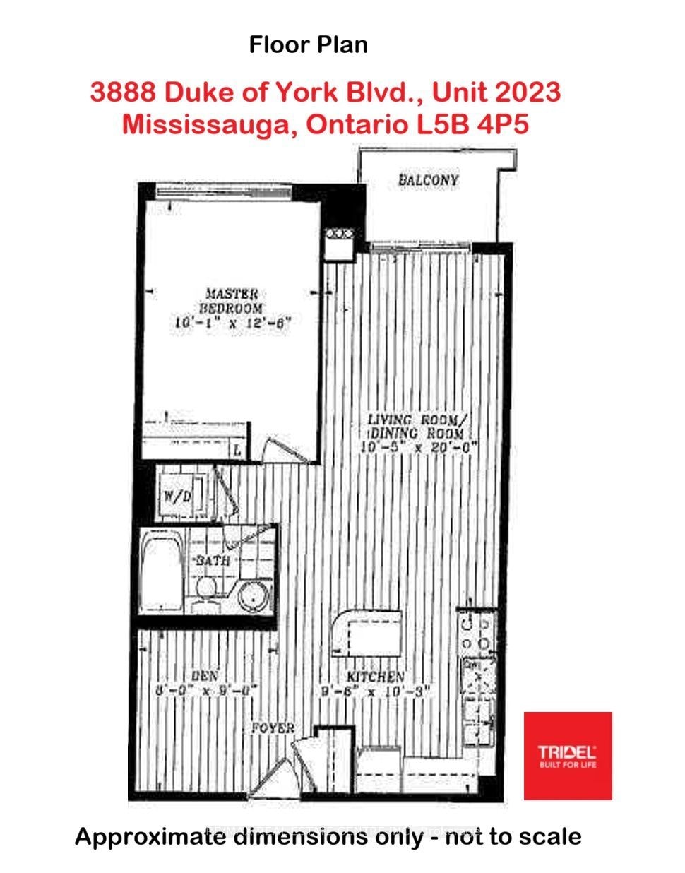 2023-3888 Duke Of York Boulevard, Mississauga, ON, L5B 4P5 - 9