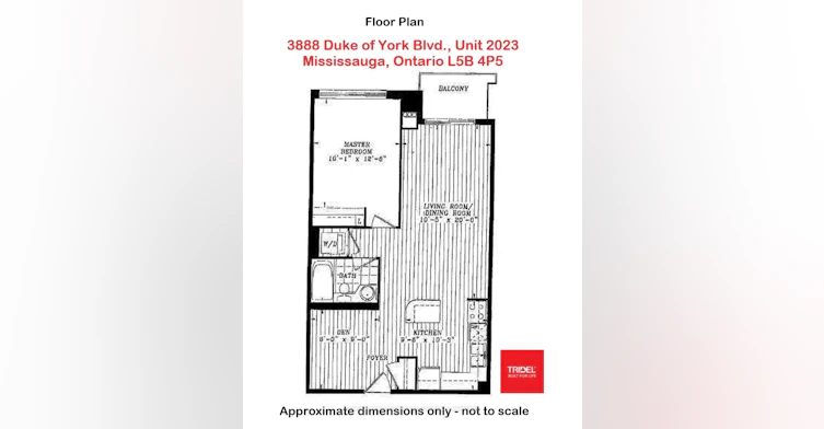 2023-3888 Duke Of York Boulevard, Mississauga, ON, L5B 4P5 - 9