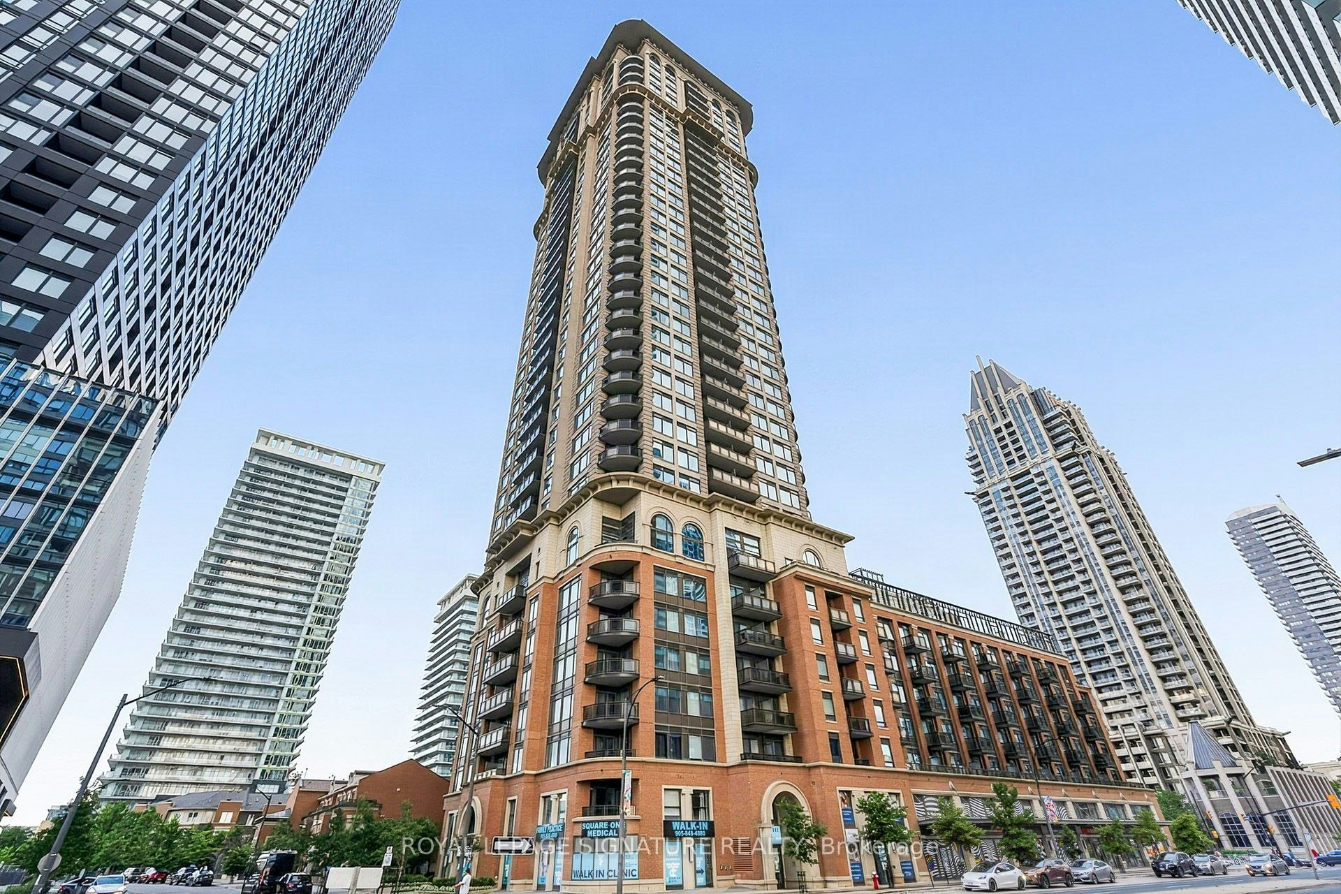 3601-385 Prince Of Wales Drive, Mississauga, ON, L5B 0C6