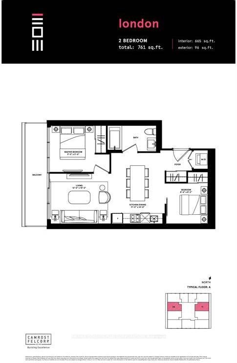 1006-4015 The Exchange N/A, Mississauga, ON, L5B 0N9 - 2