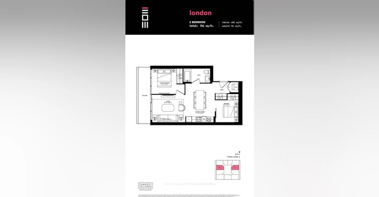1006-4015 The Exchange N/A, Mississauga, ON, L5B 0N9 - 2