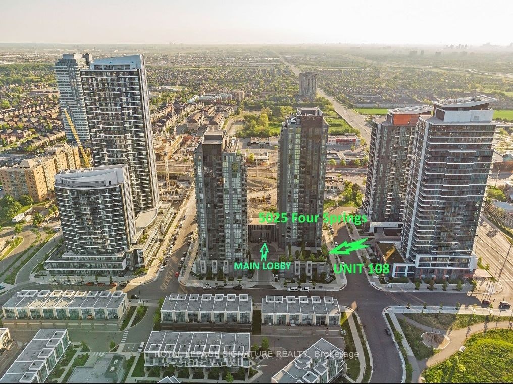 108-5025 Four Springs Avenue, Mississauga, ON, L5R 0G5
