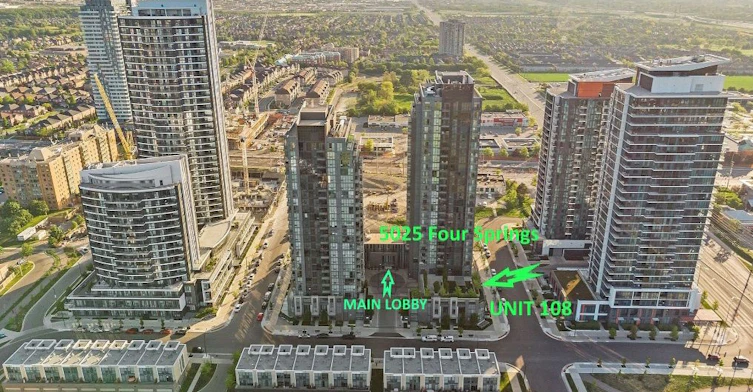 108-5025 Four Springs Avenue, Mississauga, ON, L5R 0G5