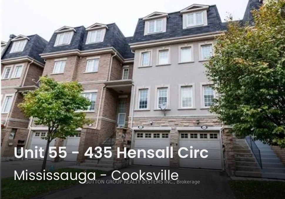 55-435 Hensall Circle, Mississauga, ON, L5A 4P1