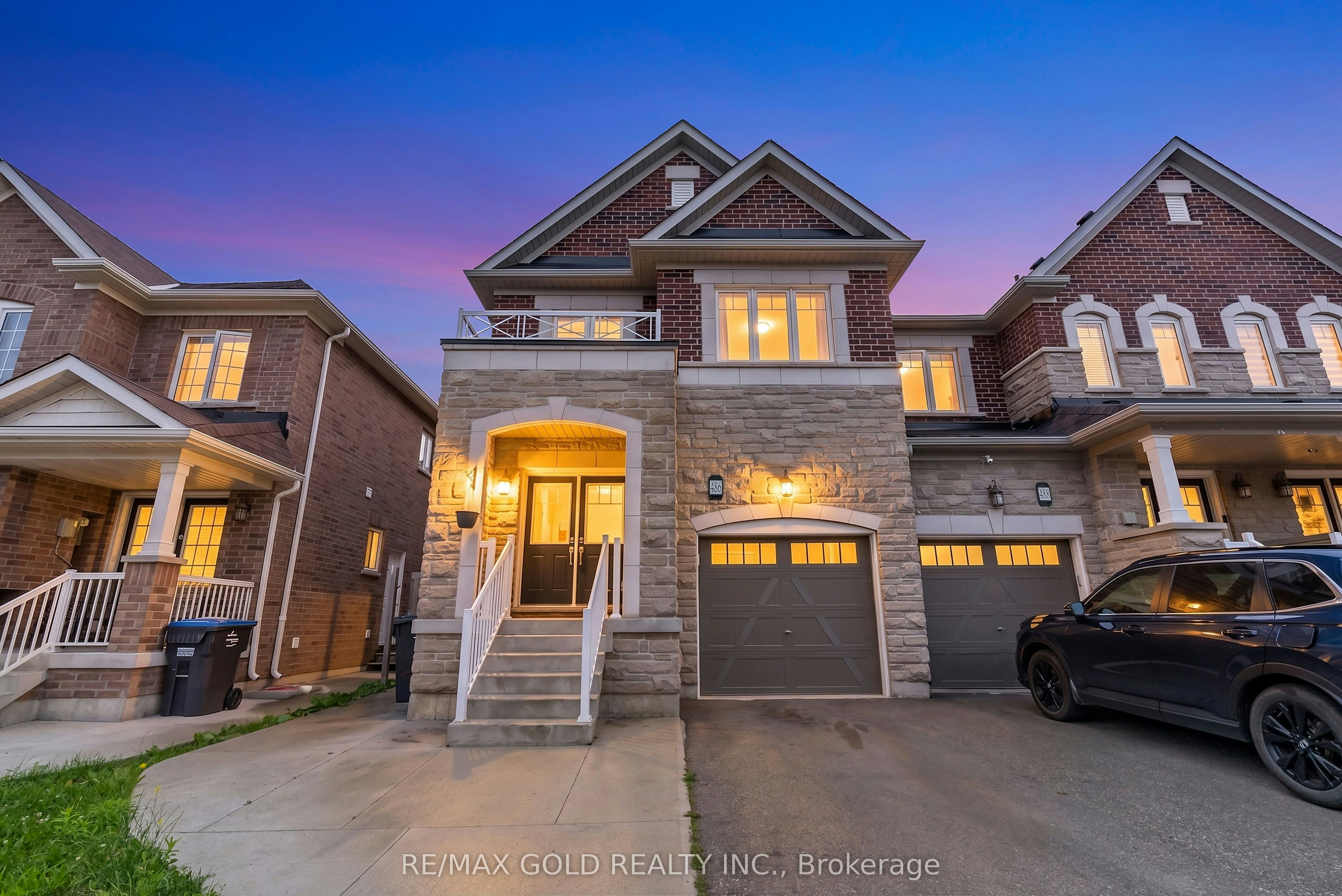 486 Queen Mary Drive, Brampton, ON, L7A 4N3