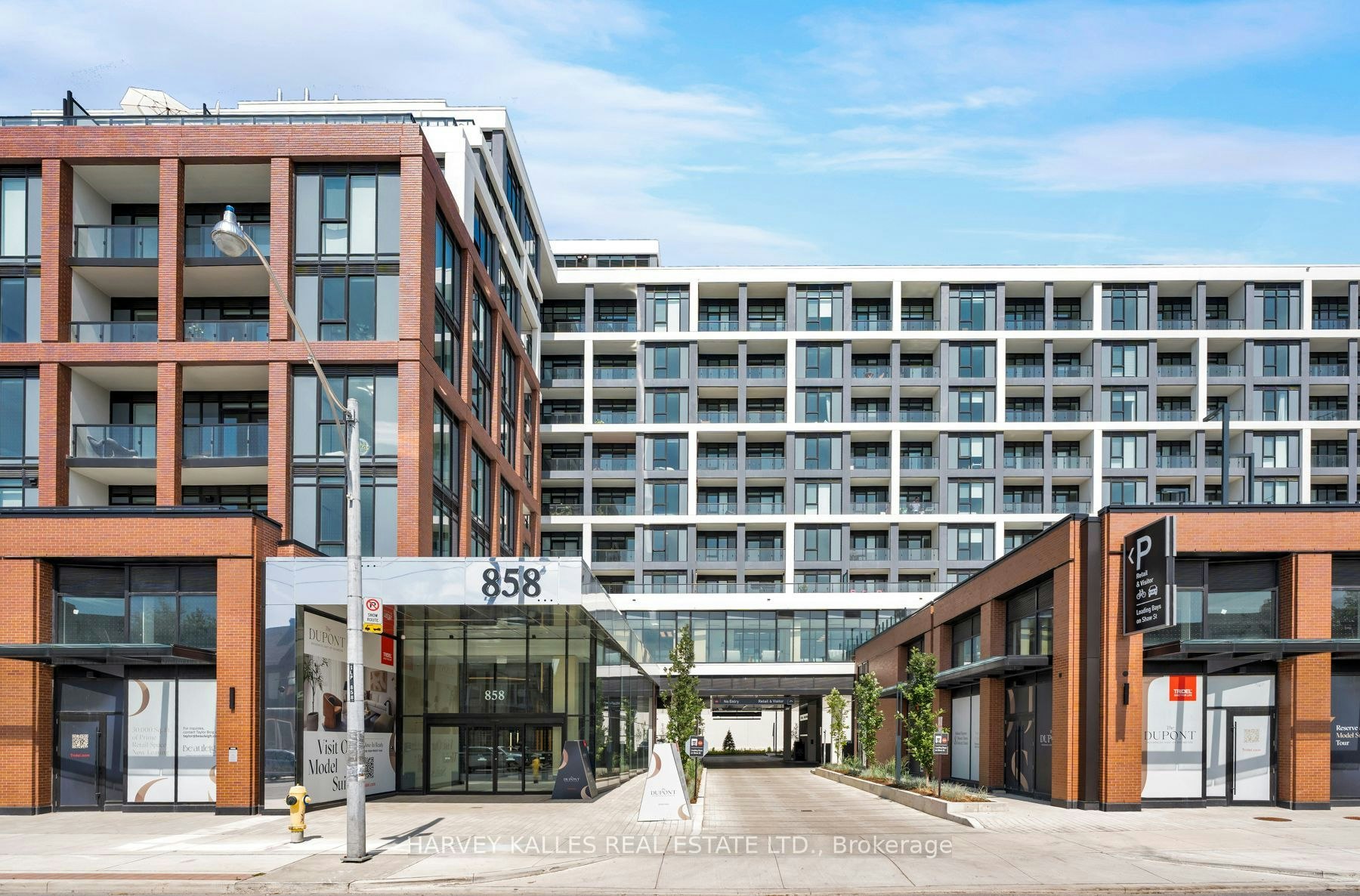 PH37-858 Dupont Street, Toronto, ON, M6G 0C1