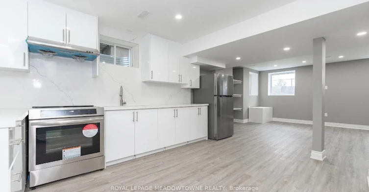 #Basement-127 Yates Drive, Milton, ON, L9E 1S5 - 4