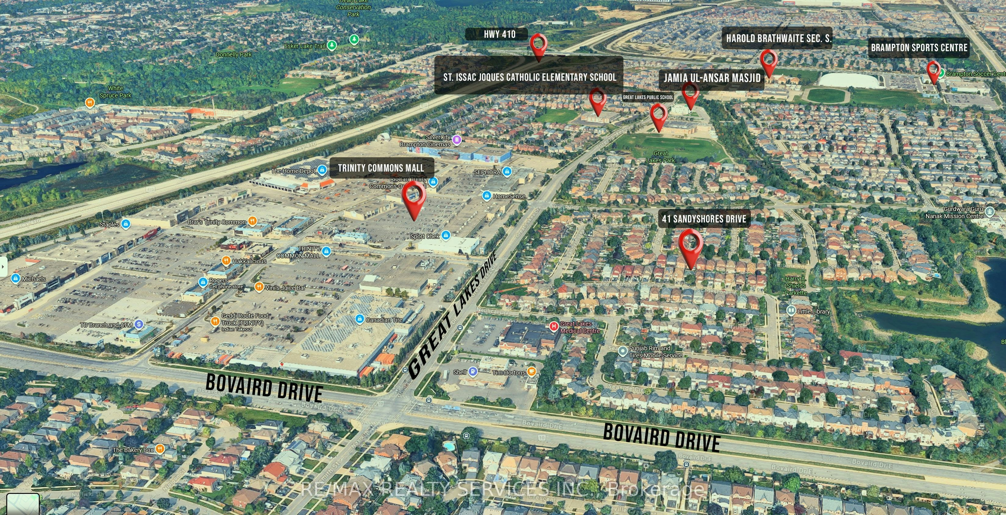 41 Sandyshores Drive, Brampton, ON, L6R 2H2 - 2