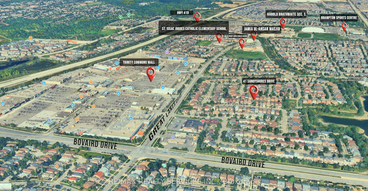 41 Sandyshores Drive, Brampton, ON, L6R 2H2 - 2