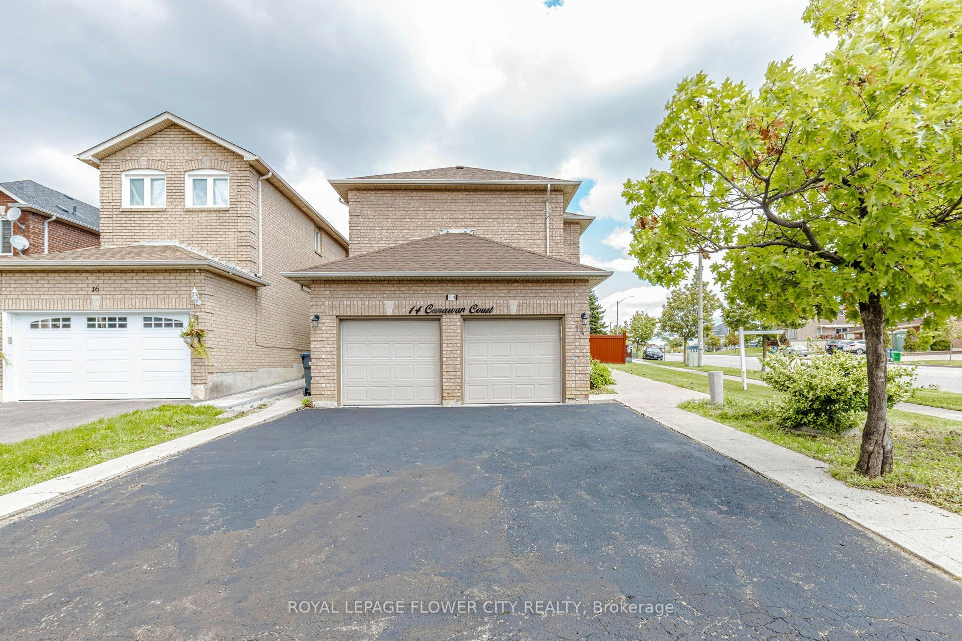 14 Canarvan Court, Brampton, ON, L6Y 4X5
