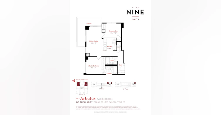 1804-4085 Parkside Village Drive, Mississauga, ON, L5B 0K9 - 2