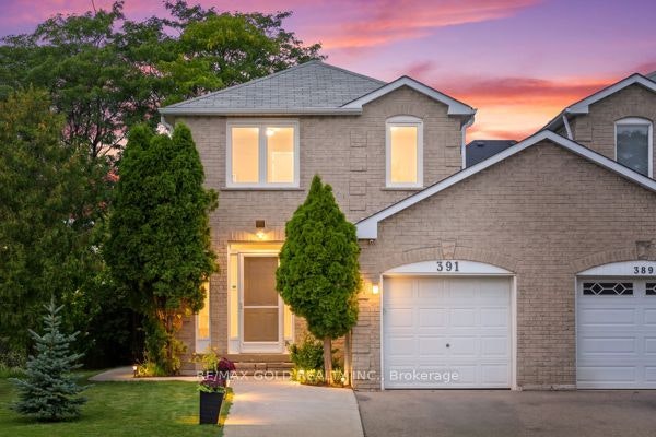 391 Assiniboine Trail, Mississauga, ON, L5R 2E6