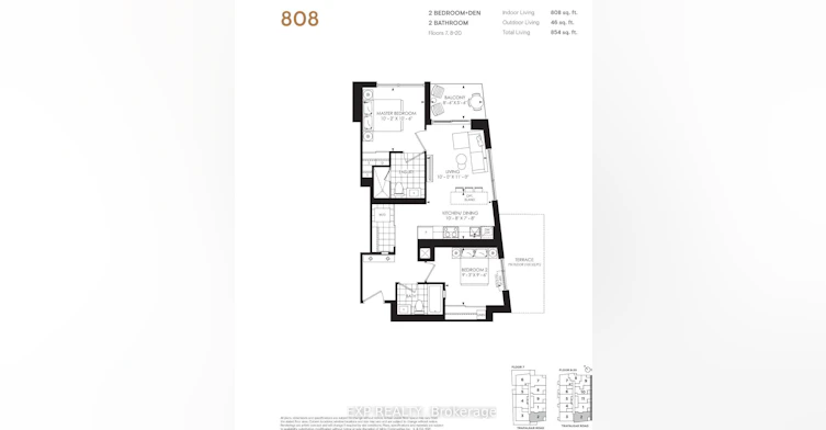 1602-3079 Trafalgar Road, Oakville, ON, L6H 8C5 - 2