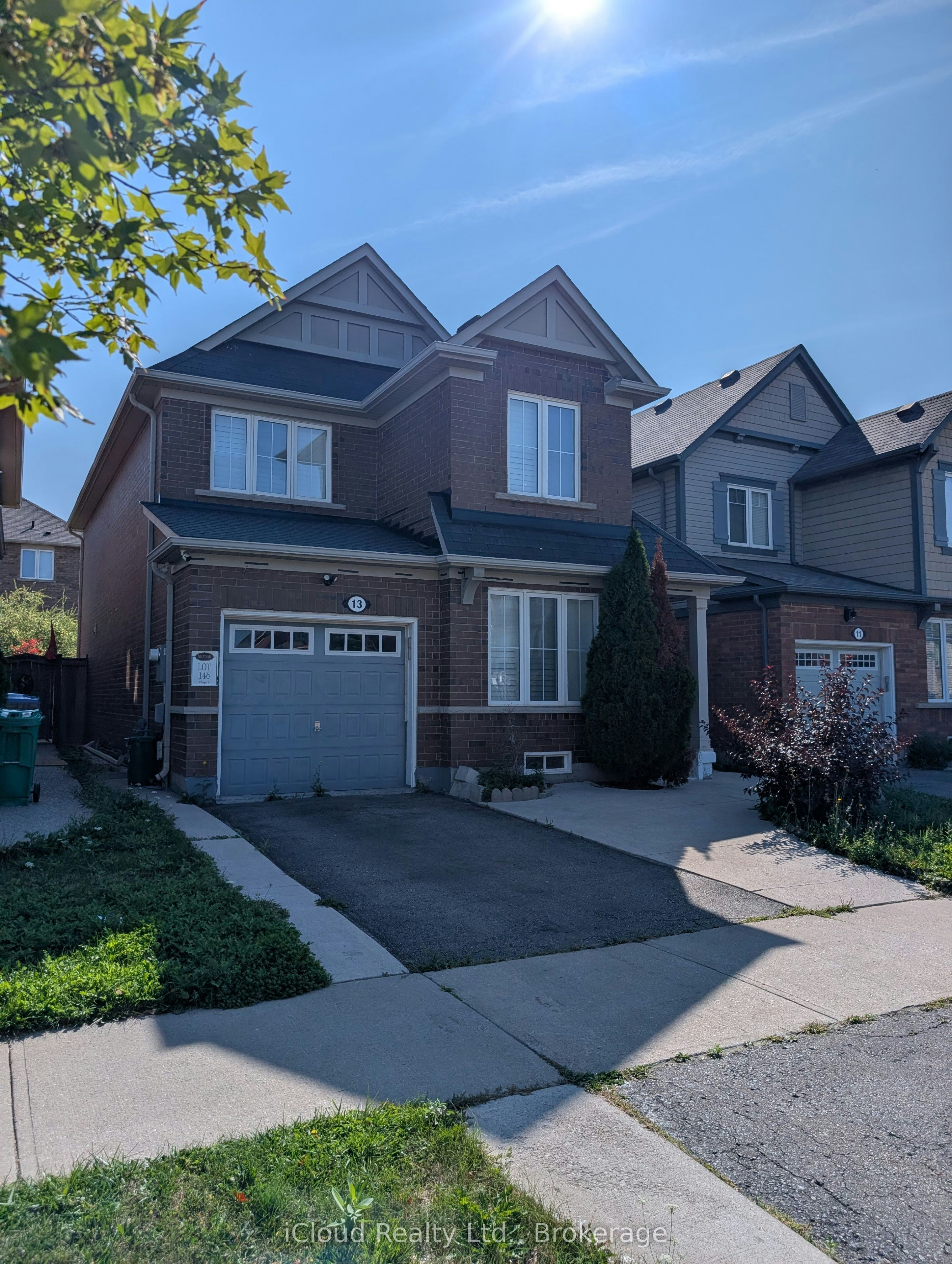 13 Agricola Road, Brampton, ON, L7A 0V1
