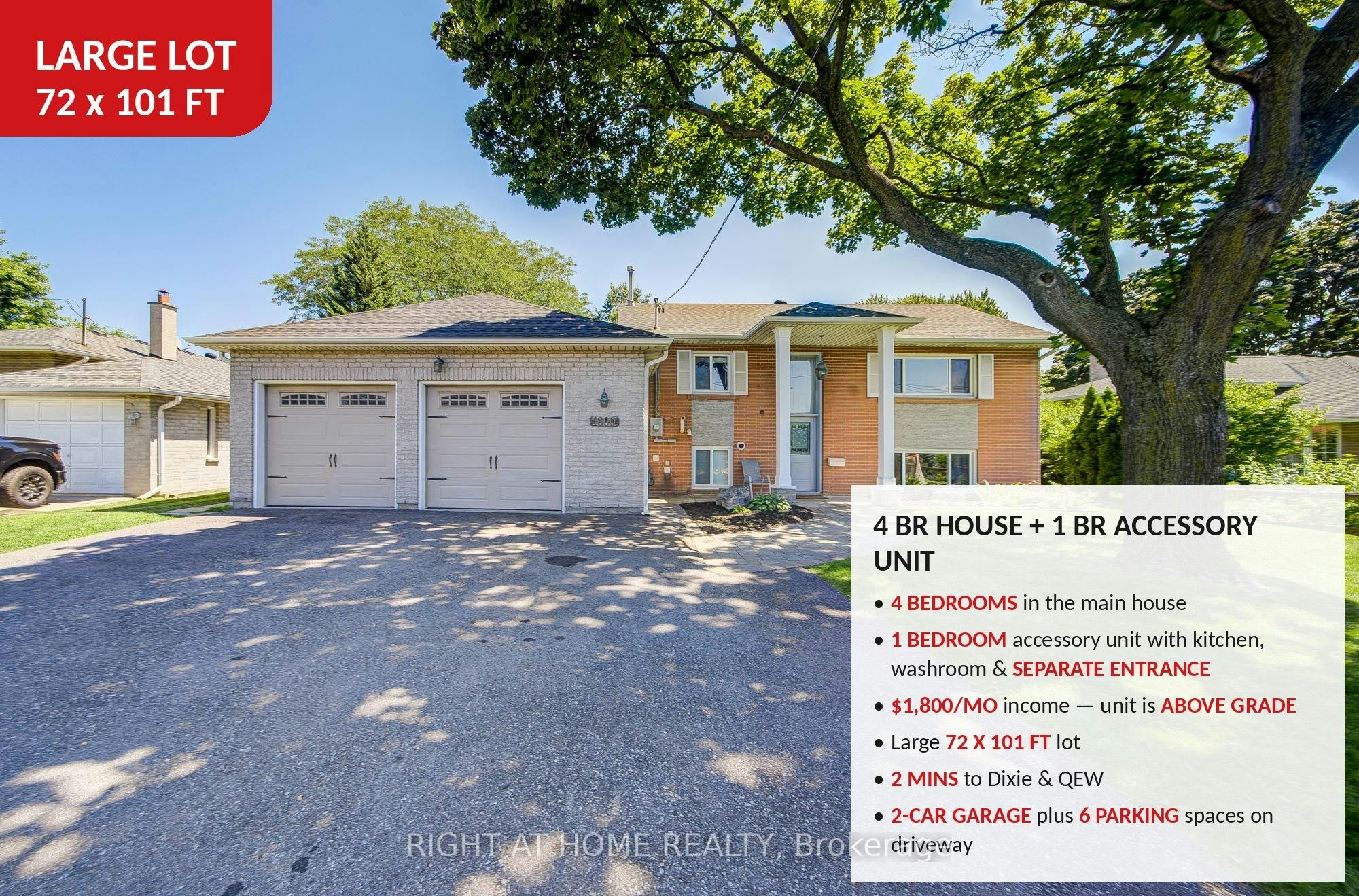 1600 Boxwood Way, Mississauga, ON, L5E 2Y1