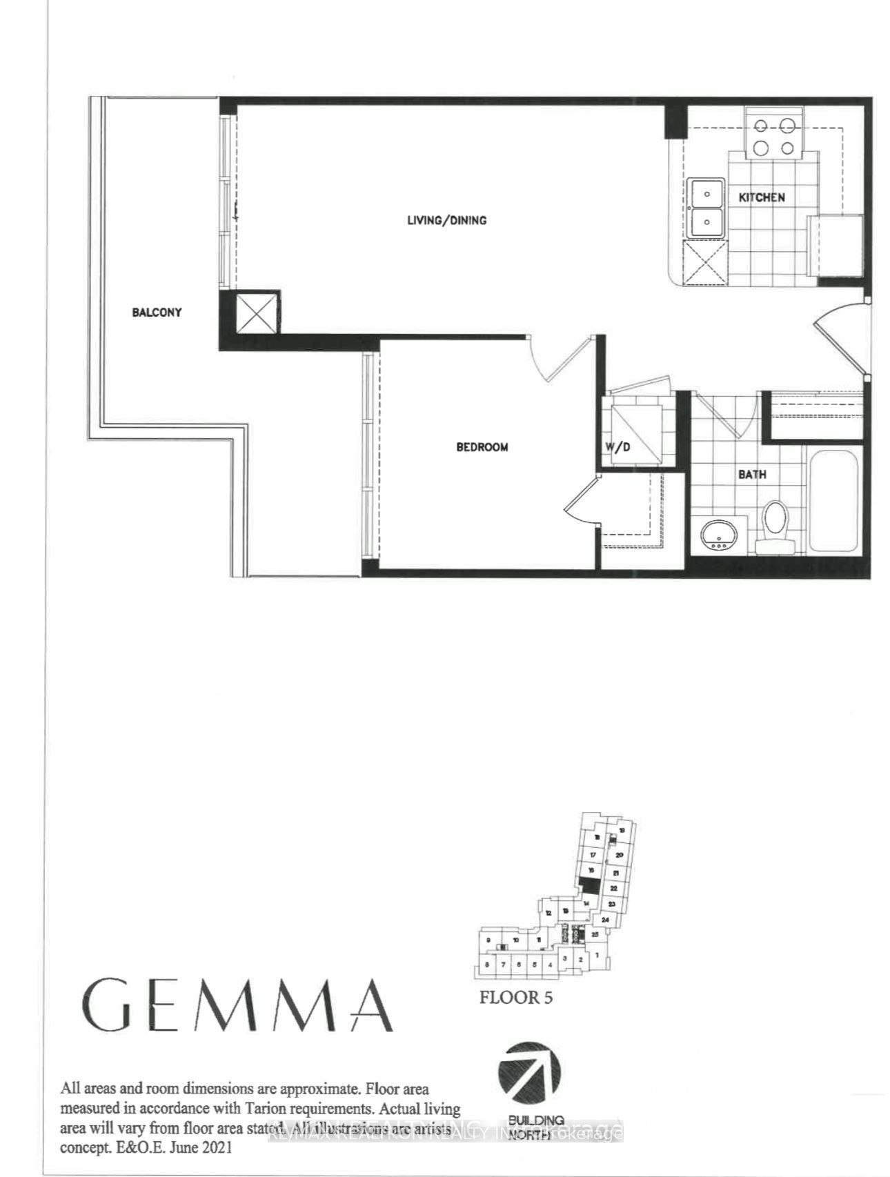 515-15 Watergarden Drive, Mississauga, ON, L5R 0G8 - 2