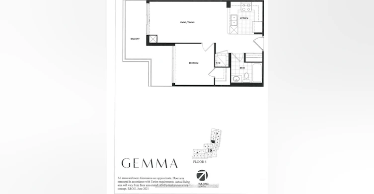 515-15 Watergarden Drive, Mississauga, ON, L5R 0G8 - 2