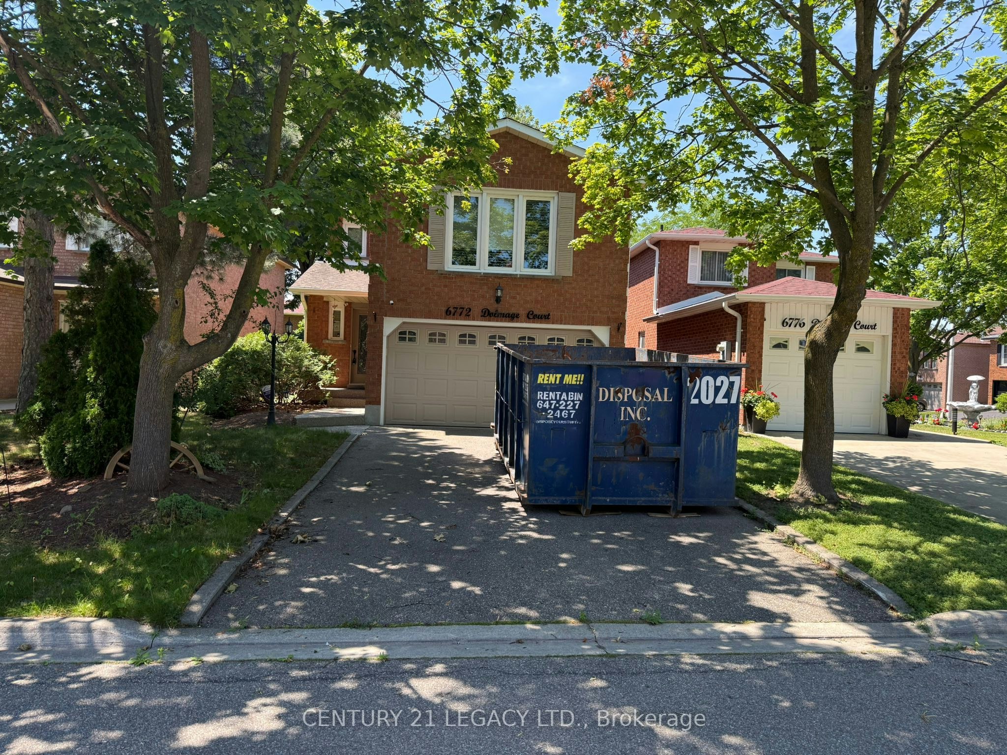 6772 Dolmage Court, Mississauga, ON, L5N 4V9